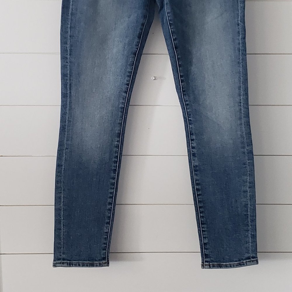 NWT 7 For All Mankind Mid Rise Ankle Skinny in Sloan Vintage - Picture 4 of 9